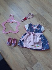 Baby born dirndl gebraucht kaufen  Viöl