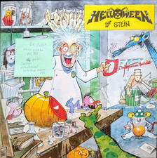 Helloween ‎Dr Stein Vinyl Record EX/VG+ N 0116-5 1988 comprar usado  Enviando para Brazil