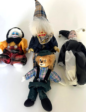 Clown puppe harlekin gebraucht kaufen  Köthen