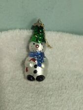 Christmas snowman ornaments for sale  Stockton