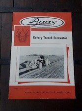 Baas rotary trench usato  Brescia
