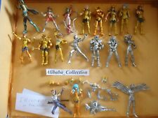 Grande Lote de Estatuetas Cavaleiros do Zodíaco Bandai Plástico Destacável? Gashapon?, usado comprar usado Grande Lote de Estatuetas Cavaleiros do Zodíaco Bandai Plástico Destacável? Gashapon?, usado comprar usado  Enviando para Brazil