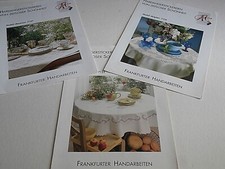 Hardanger charts tablecloth for sale  YORK