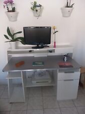 Bureau laqué blanc d'occasion  Vitry-sur-Seine
