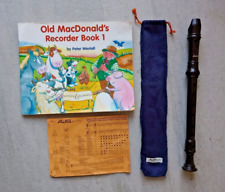 Descant recorder aulos for sale  SANDHURST