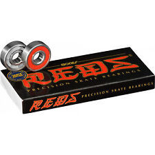 Rolamentos de skate BONES REDS pacote com 8 mm precisão tamanho 608 (padrão) comprar usado  Enviando para Brazil
