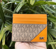 MICHAEL KORS JET SET VIAGEM COOPER CARTEIRA CARTÃO ALTO MK POP LARANJA comprar usado MICHAEL KORS JET SET VIAGEM COOPER CARTEIRA CARTÃO ALTO MK POP LARANJA comprar usado  Enviando para Brazil