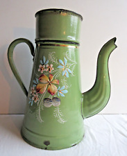 Cafetière 1900 tôle d'occasion  Bonneuil-Matours