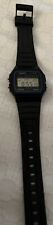 Casio 593 F-91W relógio masculino digital original DH primeira execução de junho de 1989 funcionando comprar usado  Enviando para Brazil