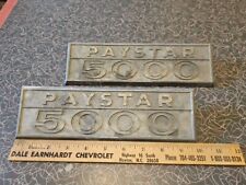 Paystar 5000 international for sale  Kannapolis