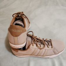 Nuevo Adidas NEO Hombre/Mujer Beige Lona Tenis Para Mujer Talla 11 Zapatos Ortholite segunda mano  Embacar hacia Argentina