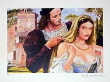 Manara stampa firmata usato  Mascali