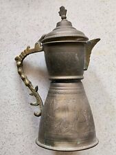 Ancienne théière cuivre d'occasion  Millau