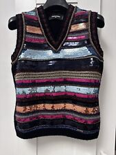 Gilet maglia donna usato  Montegranaro