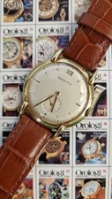 Zenith oro 18k usato  Roma