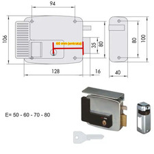 11721 cisa serratura usato  Volpiano