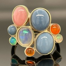 Schmuckjagd ring 925 gebraucht kaufen  Idar-Oberstein