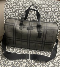 Unisex coach duffle for sale  Brockton