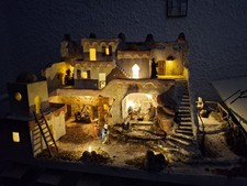 Presepe orientale fatto usato Presepe orientale fatto usato  Olbia