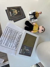 Tela y extras de uniforme enmarcado de Star Trek segunda mano  Embacar hacia Mexico