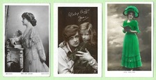 D765 edwardian actress for sale  NORWICH
