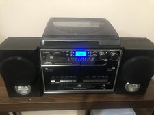 Estéreo Pyle vintage (cd/cassette/radio/grabación) 4 en 1 (funciona bien) segunda mano  Embacar hacia Mexico