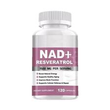 `NAD+ Resveratrol 1500mg - for Anti-Aging Energy Focus Cellular Metabolis^ comprar usado  Enviando para Brazil