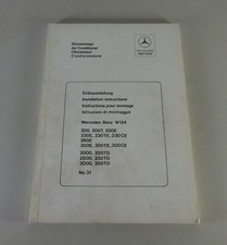 Werkstatthandbuch einbauanweis gebraucht kaufen  Jever