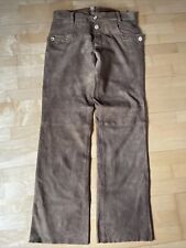 Lederhose trachtenhose bockled gebraucht kaufen  Oberthulba