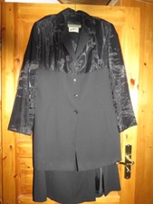 Schickes elegantes schwarzes gebraucht kaufen  Hennef