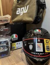 AGV Pista GP RR M tamanho e bolsa capacete #PC0O8T comprar usado  Enviando para Brazil