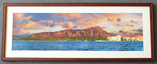 MARRÓN NEGRO PANORÁMICO Póster Panorámico Marcos4art MARFIL cualquier tamaño Alfombra tamaño personalizado  segunda mano  Embacar hacia Mexico