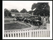 Usado, Fotografie Auto auf Schienenrundkurs, Seaside Fairground Motor-Ride Fahrgeschäf  comprar usado  Enviando para Brazil