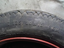 Roue secours peugeot d'occasion  Parthenay