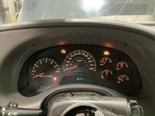 Velocímetro US Cluster Black Face Fits 05 TRAILBLAZER 337657, usado comprar usado  Enviando para Brazil