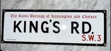 Original street sign for sale  LONDON