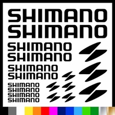 Kit shimano adesivi usato  Formigine