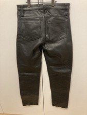 Pantaloni cuoi jeans usato  Torino
