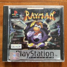 Rayman ps1 pal usato  Bari