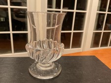 Vaso incolor raro ART REED arte soprada vidro assinado 1997 5 1/2": ESTADO PERFEITO comprar usado  Enviando para Brazil