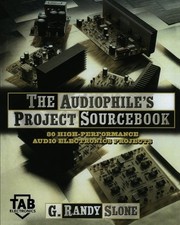 Audiophile project sourcebook for sale  USA