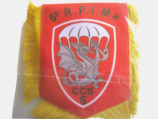 Fanion regiment parachutistes d'occasion  Saint-Mamert-du-Gard