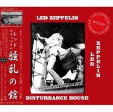 LED ZEPPELIN / DISTURBANCE HOUSE (2CD) Shipping Free W/obi NEW comprar usado  Enviando para Brazil
