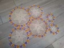 Vintage hand crocheted for sale  UCKFIELD