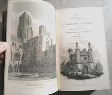 Usado, BEAUTIES ENGLAND WALES DELINEATIONS- BRITTON Durham - Glocestershire 36plts 1803 comprar usado  Enviando para Brazil