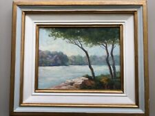 Peinture paysage provencal d'occasion  Saint-Gilles-Croix-de-Vie