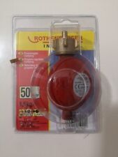 ROTHENBERGER Industrial Propan Konstantregler, Gasregler 50 mbar, 1,5 kg/h comprar usado  Enviando para Brazil