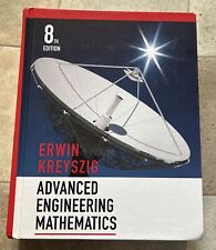 Advanced Engineering Mathematics, 8th - Hardcover, by Kreyszig Erwin - Good segunda mano  Embacar hacia Argentina