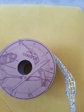 Wired silver mesh for sale  BARRY