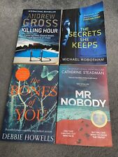 Psychological thriller books for sale  LOUGHBOROUGH